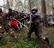 Mū&scaron;io scenų i&scaron; J.R.R. Tolkieno kūrinio &bdquo;Hobitas&ldquo; inscenizacija