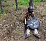 Mū&scaron;io scenų i&scaron; J.R.R. Tolkieno kūrinio &bdquo;Hobitas&ldquo; inscenizacija