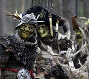 Mū&scaron;io scenų i&scaron; J.R.R. Tolkieno kūrinio &bdquo;Hobitas&ldquo; inscenizacija