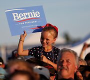 Bernie Sanderso rinkėjai