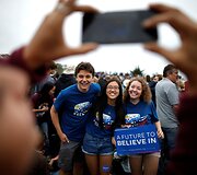 Bernie Sanderso rinkėjai