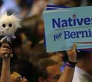 Bernie Sanderso rinkėjai
