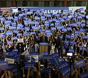 Bernie Sanderso rinkėjai