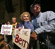 Bernie Sanderso rinkėjai