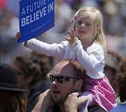 Bernie Sanderso rinkėjai