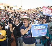 Bernie Sanderso rinkėjai