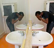 Paaugliai pabėgėliai i&scaron; &Scaron;iaurės Afrikos valstybių prieglobstį rado Italijoje