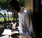 Paaugliai pabėgėliai i&scaron; &Scaron;iaurės Afrikos valstybių prieglobstį rado Italijoje