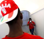 Paaugliai pabėgėliai i&scaron; &Scaron;iaurės Afrikos valstybių prieglobstį rado Italijoje