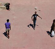 Paaugliai pabėgėliai i&scaron; &Scaron;iaurės Afrikos valstybių prieglobstį rado Italijoje