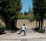 Paaugliai pabėgėliai i&scaron; &Scaron;iaurės Afrikos valstybių prieglobstį rado Italijoje