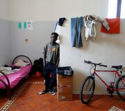 Paaugliai pabėgėliai i&scaron; &Scaron;iaurės Afrikos valstybių prieglobstį rado Italijoje