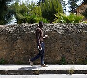 Paaugliai pabėgėliai i&scaron; &Scaron;iaurės Afrikos valstybių prieglobstį rado Italijoje