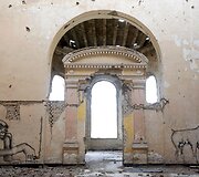 Apgriauti Darulamano rūmai Afganistane