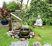 Negalėdamas su žmona keliauti į savo svajonių &scaron;alį, britas skyrė 15 metų sukurti japoni&scaron;ką sodą