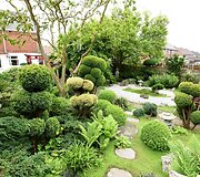 Negalėdamas su žmona keliauti į savo svajonių &scaron;alį, britas skyrė 15 metų sukurti japoni&scaron;ką sodą