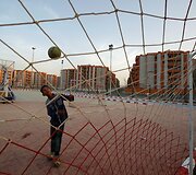 Egipto valdžios pastatyti daugiabučiai 
