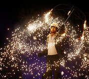 Kijevo ugnies festivalio dalyvis