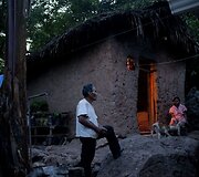 Gvatemaloje dėl sausros ima trūkti maisto skurdžiai gyvenantiems žmonėms