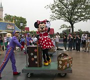 Kinijoje atidarytas &bdquo;Disney&ldquo; pramogų parkas