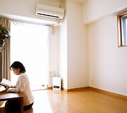 Minimalistinis japonų namų interjeras atspindi gyvenimo požiūrį &ndash; neturėti daugiau nei reikia