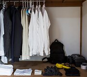 Minimalistinis japonų namų interjeras atspindi gyvenimo požiūrį &ndash; neturėti daugiau nei reikia