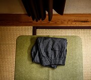 Minimalistinis japonų namų interjeras atspindi gyvenimo požiūrį &ndash; neturėti daugiau nei reikia