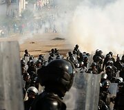 Protestas Meksikoje