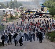 Protestas Meksikoje