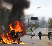 Protestas Meksikoje
