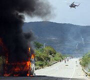 Protestas Meksikoje