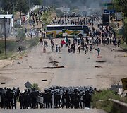 Protestas Meksikoje