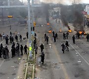 Protestas Meksikoje