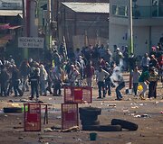 Protestas Meksikoje