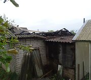 Gaisras Derceklių kaime