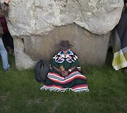 Tūkstančiai žmonių Stounhendže &scaron;venčia vasaros saulėgrįžą