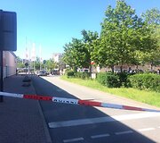 Ginkluotas užpuolikas Vokietijos kino teatre
