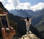 Turistė Peru