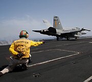 JAV karių gyvenimas lėktuvne&scaron;yje &bdquo;USS Harry S. Truman&ldquo;