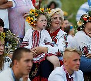 Joninių &scaron;ventė Ukrainoje