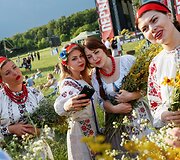 Joninių &scaron;ventė Ukrainoje