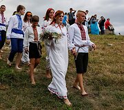 Joninių &scaron;ventė Ukrainoje