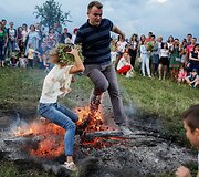 Joninių &scaron;ventė Ukrainoje