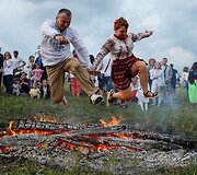 Joninių &scaron;ventė Ukrainoje