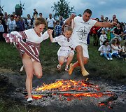 Joninių &scaron;ventė Ukrainoje