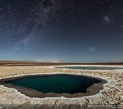 Victor Lima &ndash; &bdquo;Lagunas Baltinache &ldquo; &ndash; trečios vietos laimėtojas gamtos fotografijos kategorijos