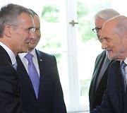 NATO vir&scaron;ūnių susitikimas Var&scaron;uvoje