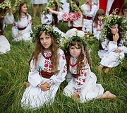 Joninės Ukrainoje