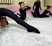 Mongolijos akrobatikos mokykla