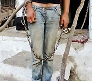 Rumunijos policijai i&scaron;vadavus &bdquo;vergus&ldquo; sulaikyti 38 asmenys